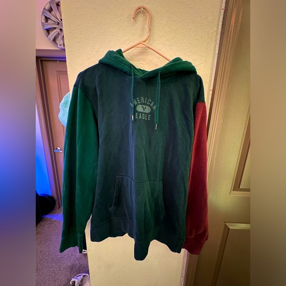 Nautical Colorblock Cozy Hoodie - Picture 1 of 2